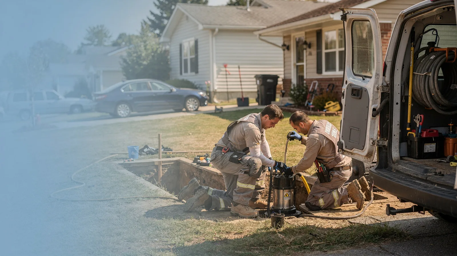 Sump Pump Installation in Saratoga, CA near me